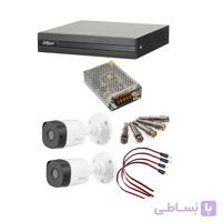 پکیج دوربین 4 کانال داهوا مدل B1A21P