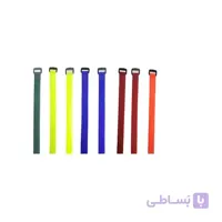 بست کابل شبکه ۶ رنگ دینتک
