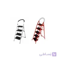 نردبان 5 پله پهن با کیفیت