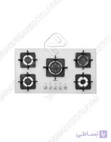 اجاق گاز صفحه ای استیل البرز مدل G5960 ا Alborz steel plate stove model 5960G