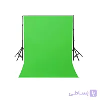 فون مخمل 2x3 متر سبز کروماکی