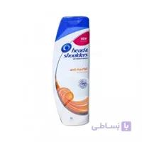 شامپو ضد ریزش بانوان هد اند شولدرز 400 میلی لیتر ا HEAD & SHOULDERS Shampoo Anti-Hair Loss Shampoo for Women 400ml