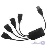 هاب 4 پورت USB جی آر مدل H06