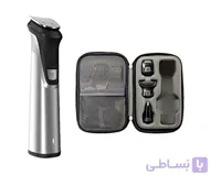 ست ماشین اصلاح موی صورت و بدن فیلیپس MG7770/49 - Philips Norelco ا Philips Norelco Multigroom Series 9000, MG7770/49
