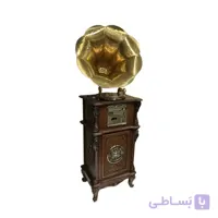 گرامافون مبله والتر مدل 3512 قهوه ای