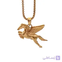 گردنبند طرح اسب کد a23