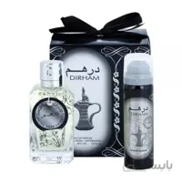 هدیه مردانه ست ادکلن و اسپری درهم 100 میل اورجینال