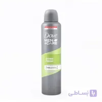 اسپری ضد تعریق مردانه اکسترا فرش داو Dove ا برند :