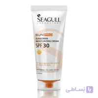 کرم ضدآفتاب مرطوب‌کننده سی گل SPF 30