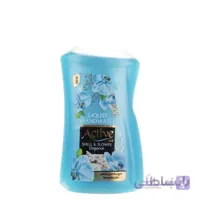 مایع دستشویی اکتیو صدفی ابی مقدار 2500 گرم