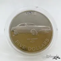 سکه بینظیر و کمیاب یادبود ساخت خودرو کامارو جزایر مارشال ۱۹۹۸