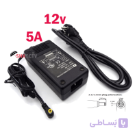 آداپتور سوئیچینگ منبع تغذیه 12 ولت 5 آمپر power supply