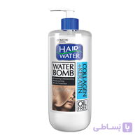 کرم مو واتر بمب آبرسان کلاژن و کراتین خارج حمام کامان ا Comeon Hair Water Bomb Collagen & Keratin No Rinse