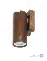 چراغ دیواری تمام چوبی با لامپ انگاره مدل دارکوب 1