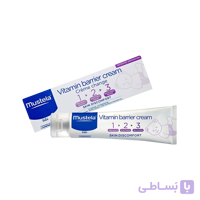 کرم سوختگی ویتامین بریر موستلا « کرم ۱۲۳ Mustela» کرم پیشگیری و درمان