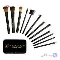 پک برس آرایشی آناستازیا مجموعه 12 عددی