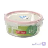 ظرف فریزری گرد هوم کت ۹۲۰ میلی لیتری