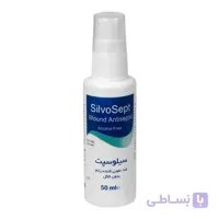اسپری ضدعفونی کننده سیلوسپت زخم کیتوتک ۵۰ میلی لیتر