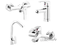 شیرآلات اهرمی نوتریکا مدل یلدا (ست کامل)
