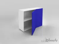 کابینت هوایی ثابتی دستگیره پنهان HW103