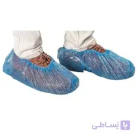 کاور کفش یکبار مصرف مدل قایم طب یک بسته ۲۰۰ عددی