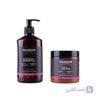 پک مراقبت مو آرگان و کراتین رینبو