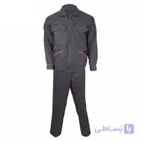 لباس کار اورجینال طوسی | کاپشن شلوار