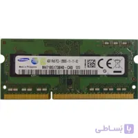 رم لپ تاپ سامسونگ PC3 DDR 3 مدل M471B5173BHO ظرفیت ۴ گیگابایت ا Samsung RAM 4 GB DDR3 PC3