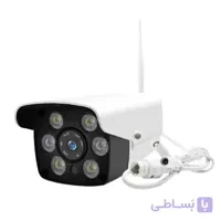 دوربین بالت بیسیم بیرونی وارم لایت دار ا outdoor wireless cctv bullet