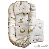 سرویس سه تکه تشک لبه دار مدل TDL248