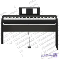 پیانو دیجیتال یاماها مدل P-45 B ا Yamaha P-45 B Digital Piano