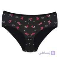 شورت اسلیپ سایز بزرگ زنانه نخ پنبه کد har103 مدل 968