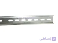 ریل مینیاتوری گالوانیزه ضخامت ورق 9/. طول نود سانتیمتر