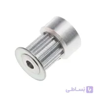 پولی تایمینگ 14 دندانه آلومینیومی مدل T2.5 مناسب برای تسمه با پهنای 6 میلیمتر ا 14-tooth pulley timing model T2.5