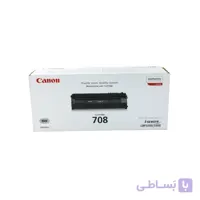 کارتریج تونر لیزری مشکی کانن مدل 708