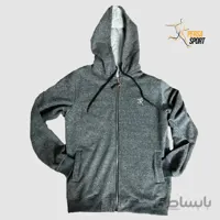 سویشرت کلاهدار پرسااسپرت Jungle Cloudy Gray