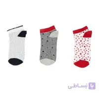 جوراب زنانه 6 عددی مدل Amite مادام کوکو