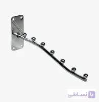 رگال تیله ای کفی باریک کروم