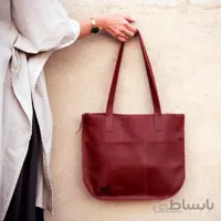 کیف دستی چرمی زنانه ا Women's leather handbag