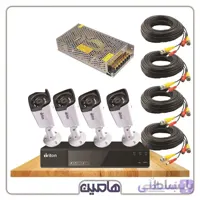پکیج فروشگاهی 4 دوربین 8کانال برایتون