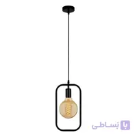 چراغ آویز هندسی مستطیل