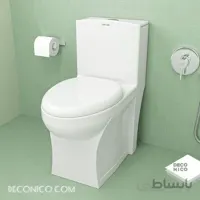 توالت فرنگی آدنیس چینی کرد ا Adnis Toilet
