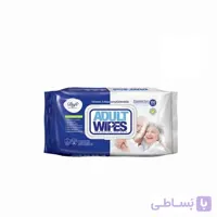 دستمال مرطوب دست، صورت و بدن بزرگسالان دافی 100 عددی