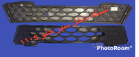 شبکه سپر جلو ام وی ام 110s