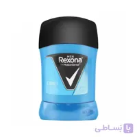 استیک دیودورانت ضد تعریق رکسونا Rexona مردانه مدل Cobalt Dry حجم 40 میلی لیتر