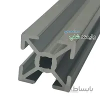 پروفیل آلومینیوم شیاردار صنعتی (پروفیل مهندسی) 20 در 20