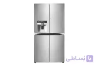 یخچال فریزر چهار درب ال جی مدل MDN73