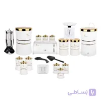 سرویس آشپزخانه ۳۵ پارچه سافینوکس کد ۲۰۰