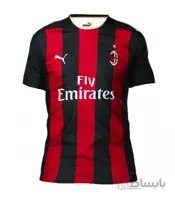 لباس اول تیم آث میلان AC Milan home jersey 1st shirt 2020-2021