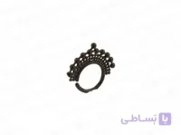 پیرسینگ فیک تاج منقوش zarrin-p-87